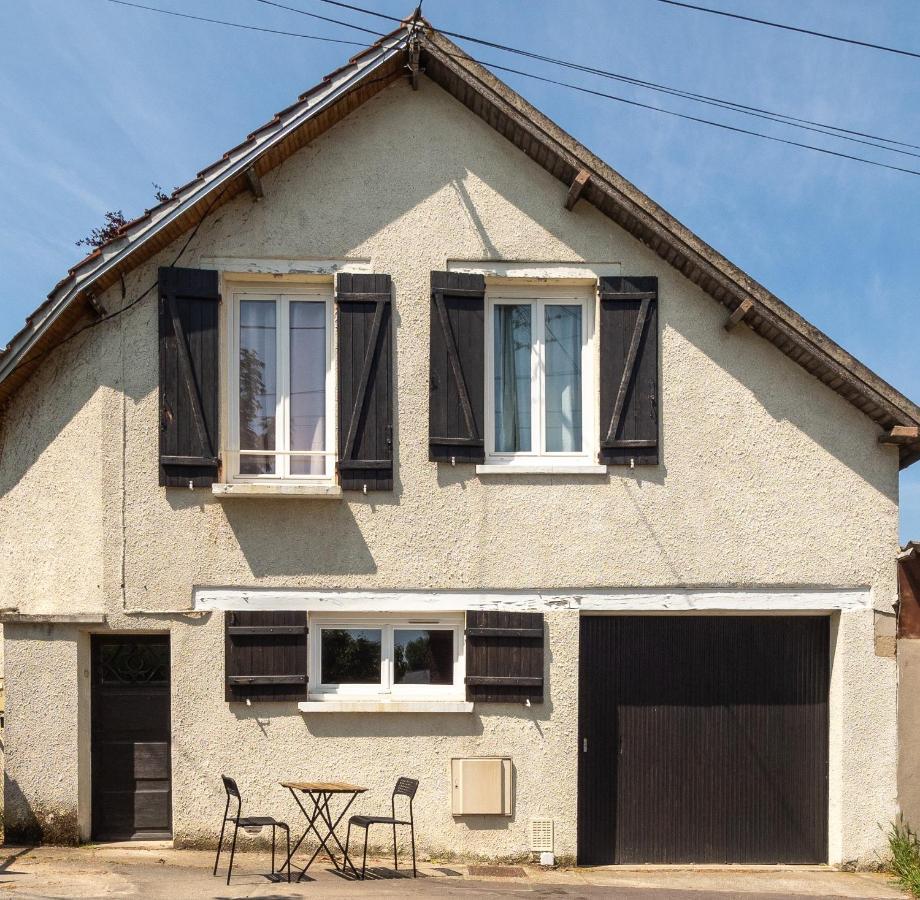 Willa Sakura -Maisonnette Gare Giverny Vernon  Zewnętrze zdjęcie