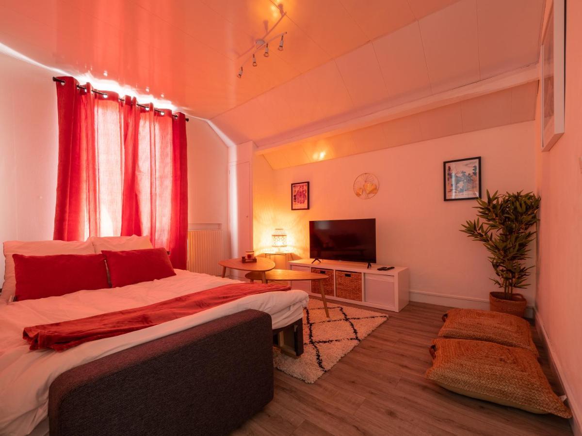 Willa Sakura -Maisonnette Gare Giverny Vernon  Zewnętrze zdjęcie